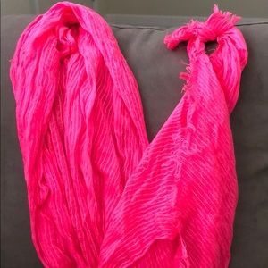 Hot Pink Scarf! 💕